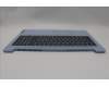 Lenovo 5CB1M41355 C-Cover with keyboard, Switzerland, Frost Blue, Non-Backlight, UK