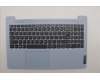 Lenovo 5CB1M41356 C-Cover with keyboard, US English Euro, Frost Blue, Non-Backlight, US