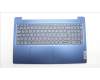 Lenovo 5CB1M41396 C-Cover with keyboard, Italian, Abyss Blue, Non-Backlight, UK