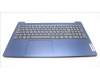 Lenovo 5CB1M41397 C-Cover with keyboard, Spanish, Abyss Blue, Non-Backlight, UK