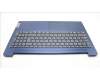 Lenovo 5CB1M41397 C-Cover with keyboard, Spanish, Abyss Blue, Non-Backlight, UK