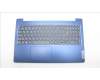 Lenovo 5CB1M41407 C-Cover with keyboard, German, Abyss Blue, Non-Backlight, UK