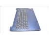 Lenovo 5CB1M41413 C-Cover with keyboard, Nordic, Abyss Blue, Non-Backlight, UK