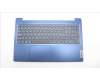 Lenovo 5CB1M41416 C-Cover with keyboard, Slovenian, Abyss Blue, Non-Backlight, UK
