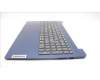Lenovo 5CB1M41416 C-Cover with keyboard, Slovenian, Abyss Blue, Non-Backlight, UK