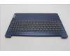 Lenovo 5CB1M41418 C-Cover with keyboard, US English Euro, Abyss Blue, Non-Backlight, US