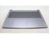Lenovo 5CB1M45215 C-Cover with keyboard, Italian, Arctic Grey, Backlight, Fingerprint, UK