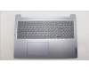Lenovo 5CB1M45236 C-Cover with keyboard, English, Arctic Grey, Backlight, Non-Fingerprint, US