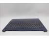 Lenovo 5CB1M45277 C-Cover with keyboard, Hungarian, Abyss Blue, Backlight, Fingerprint, UK