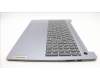 Lenovo 5CB1M46048 C-Cover with keyboard, UK English, Arctic Grey, Non-Backlight, Fingerprint, UK