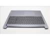 Lenovo 5CB1M46053 C-Cover with keyboard, Portuguese, Arctic Grey, Non-Backlight, Fingerprint, UK