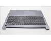 Lenovo 5CB1M46070 C-Cover with keyboard, Switzerland, Arctic Grey, Non-Backlight, Fingerprint, UK