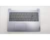 Lenovo 5CB1M46071 C-Cover with keyboard, US English Euro, Arctic Grey, Non-Backlight, Fingerprint, US