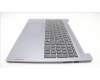 Lenovo 5CB1M46081 C-Cover with keyboard, Spanish, Arctic Grey, Non-Backlight, Non-Fingerprint, UK
