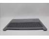 Lenovo 5CB1M46092 C-Cover with keyboard, Arabic, Arctic Grey, Non-Backlight, Non-Fingerprint, US