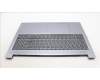 Lenovo 5CB1M46095 C-Cover with keyboard, Hebrew, Arctic Grey, Non-Backlight, Non-Fingerprint, US
