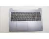 Lenovo 5CB1M46097 C-Cover with keyboard, Nordic, Arctic Grey, Non-Backlight, Non-Fingerprint, UK