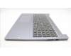 Lenovo 5CB1M46097 C-Cover with keyboard, Nordic, Arctic Grey, Non-Backlight, Non-Fingerprint, UK
