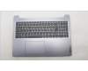 Lenovo 5CB1M46101 C-Cover with keyboard, Switzerland, Arctic Grey, Non-Backlight, Non-Fingerprint, UK