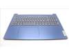 Lenovo 5CB1M46159 C-Cover with keyboard, Nordic, Abyss Blue, Non-Backlight, Non-Fingerprint, UK