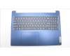 Lenovo 5CB1M46164 C-Cover with keyboard, US English Euro, Abyss Blue, Non-Backlight, Non-Fingerprint, US