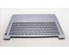 Lenovo 5CB1M46200 C-Cover with keyboard, UK English, Arctic Grey, Fingerprint, UK