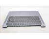 Lenovo 5CB1M46207 C-Cover with keyboard, Czech/Slovakian, Arctic Grey, Non-Fingerprint, UK