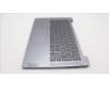 Lenovo 5CB1M46219 C-Cover with keyboard, Italian, Arctic Grey, Non-Fingerprint, UK