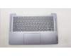 Lenovo 5CB1M46223 C-Cover with keyboard, Nordic, Arctic Grey, Non-Fingerprint, UK