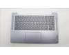Lenovo 5CB1M46224 C-Cover with keyboard, Portuguese, Arctic Grey, Non-Fingerprint, UK