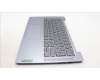 Lenovo 5CB1M46224 C-Cover with keyboard, Portuguese, Arctic Grey, Non-Fingerprint, UK