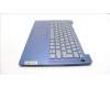 Lenovo 5CB1M46306 C-Cover with keyboard, French, Abyss Blue, Backlight, Fingerprint, US