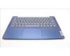 Lenovo 5CB1M46319 C-Cover with keyboard, Nordic, Abyss Blue, Backlight, Fingerprint, UK