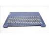 Lenovo 5CB1M46319 C-Cover with keyboard, Nordic, Abyss Blue, Backlight, Fingerprint, UK