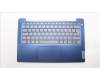 Lenovo 5CB1M46323 C-Cover with keyboard, Spanish, Abyss Blue, Backlight, Fingerprint, UK