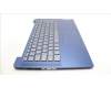 Lenovo 5CB1M46328 C-Cover with keyboard, UK English, Abyss Blue, Backlight, Fingerprint, UK