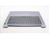 Lenovo 5CB1M46375 C-Cover with keyboard,French,Arctic Grey,Fingerprint