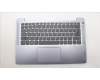 Lenovo 5CB1M46376 C-Cover with keyboard,German,Arctic Grey,Fingerprint