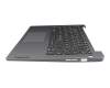5CB1M46376 original Lenovo keyboard incl. topcase DE (german) black/grey