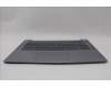 Lenovo 5CB1M46387 C-Cover with keyboard, US English Euro, Arctic Grey, Fingerprint, US