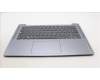 Lenovo 5CB1M46397 C-Cover with keyboard, Spanish, Arctic Grey, Non-Fingerprint, UK
