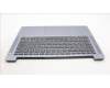 Lenovo 5CB1M46397 C-Cover with keyboard, Spanish, Arctic Grey, Non-Fingerprint, UK