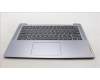 Lenovo 5CB1M46408 C-Cover with keyboard, Arabic, Arctic Grey, Non-Fingerprint, US