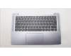 Lenovo 5CB1M46411 C-Cover with keyboard, Hebrew, Arctic Grey, Non-Fingerprint, US