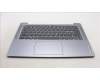 Lenovo 5CB1M46413 C-Cover with keyboard, Nordic, Arctic Grey, Non-Fingerprint, UK