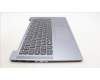 Lenovo 5CB1M46414 C-Cover with keyboard, Belgian, Arctic Grey, Non-Fingerprint, UK