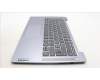 Lenovo 5CB1M46417 C-Cover with keyboard, Switzerland, Arctic Grey, Non-Fingerprint, UK