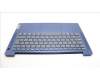 Lenovo 5CB1M46558 C-Cover with keyboard, Switzerland, Abyss Blue, Fingerprint, UK