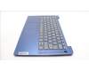 Lenovo 5CB1M46559 C-Cover with keyboard, US English Euro, Abyss Blue, Fingerprint, US