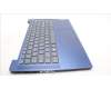Lenovo 5CB1M46568 C-Cover with keyboard, Italian, Abyss Blue, Non-Fingerprint, UK